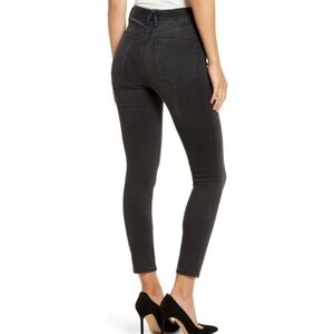 Good American 30×26.5 Good Legs Crop High Waist Skinny Jean GLC961T K058 10/30